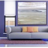 Arte moderno, Marina en grises olas artísticas decoración pared Decorativos y artículos decoración venta online